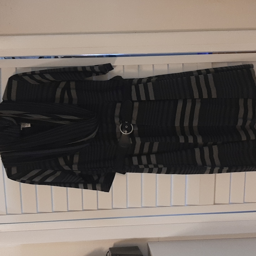 Robbie Bee Woman Black and grey dress